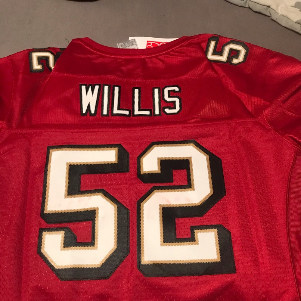 49ers Patrick Willis Jersey